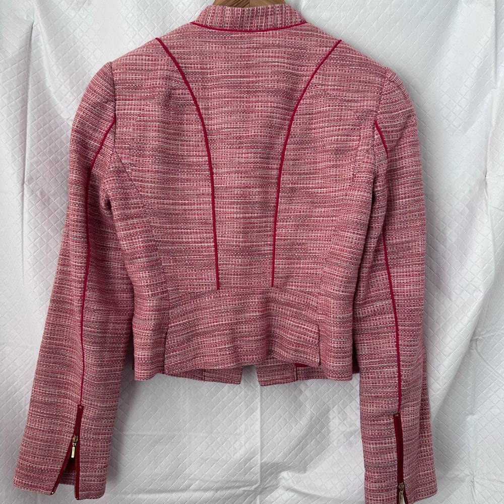 Vintage The Limited Pink Textured Blazer - Picture 2 of 11
